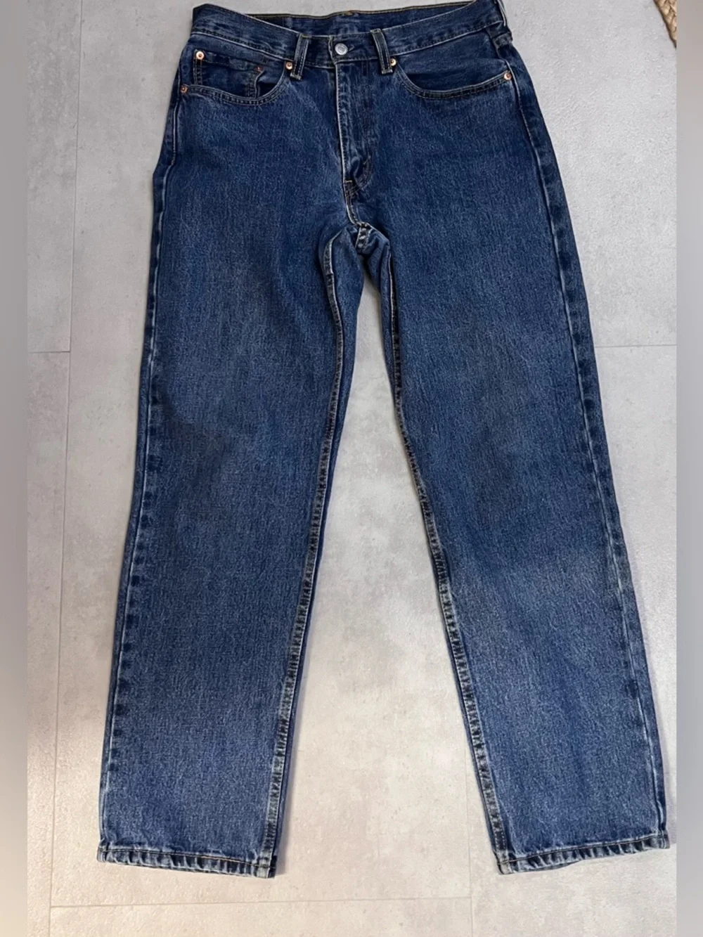 VTG‎ Levis 550 Jeans Mens 31X32 Blue Relaxed Fit Tapered Leg 90s Y2K